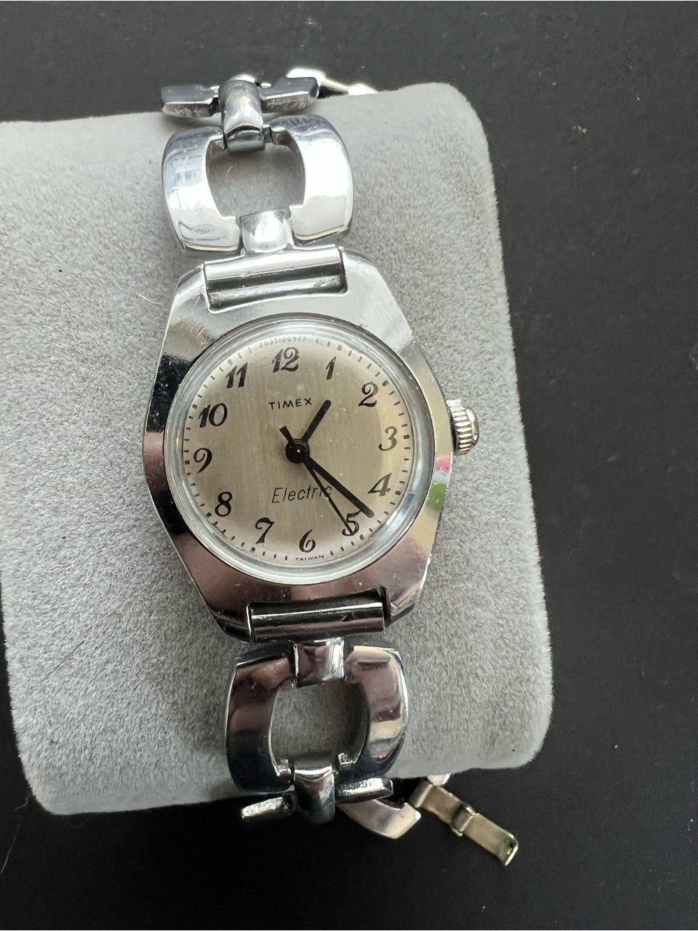 Timex Silver-Tone Bracelet Electric Ladies Watch